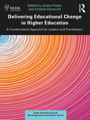 cover image of Delivering Educational Change in Higher Education